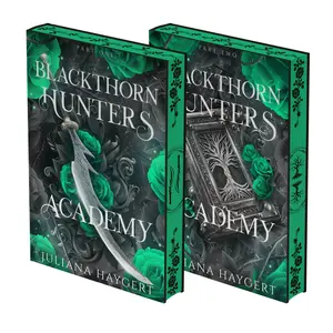 Blackthorn Hunters Academy Special Edition (5 books in 2) - Shipping now!