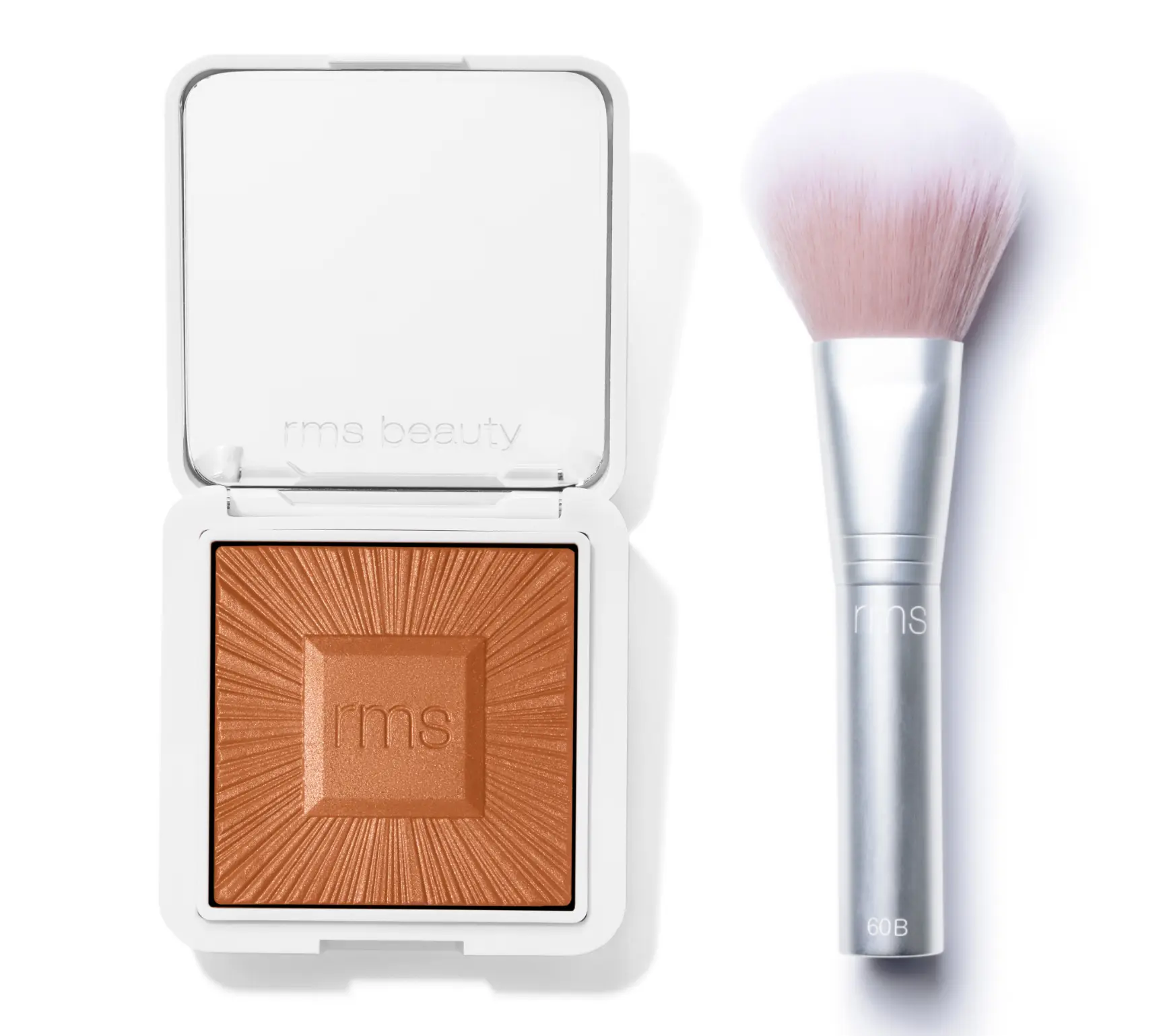 RMS Beauty Hydra Powder Bronzer with Brush RMS Beauty Hydra Powder Bronzer with Brush