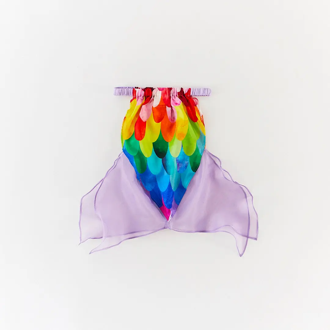 Rainbow Mermaid Skirt