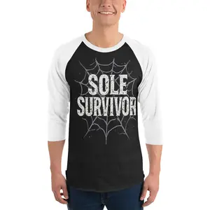 CrackedWEBS OFFICIAL MERCH!!   3/4 sleeve t-shirt