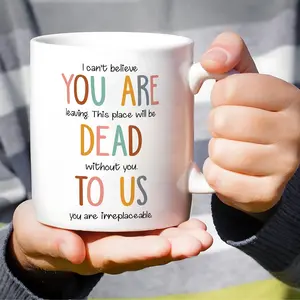 Farewell Gifts for Coworkers - Goodbye Gifts for Coworkers, Coworker Leaving Gifts for Women, Going Away Gifts for Coworkers Women - Good Luck Gifts for Coworkers, Friends, Boss - 11 Oz Coffee Mug