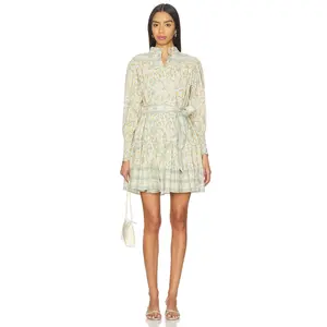 Cleobella Karli Mini Dress in Kaia Print