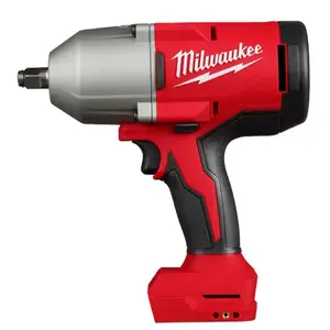 Milwaukee M18 18-Volt Lithium-Ion Brushless 1/2 in. High Torque Impact Wrench with Friction Ring (Tool-Only)