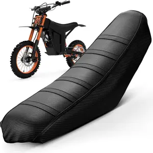 Electric Dirt Bike Seat Cover, Slip-Resistant and Wear-Resistant, Fits Tuttio Tutti Soleil 01, Durable Motorcycle Accessories