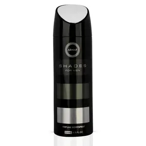 Shades Deodorant Spray 200ml (6.8 oz) by Armaf
