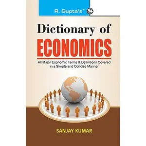 USED-Dictionary of Economics by Sanjay Kumar (Paperback)