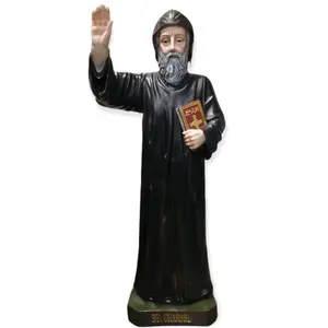 San Charbel 36" inches Tall Santo Estatua St Saint Charbel Brand New  Religious Decor Ornaments Lebanon