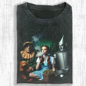 THE WIZARD OF OZ & MILA KUNIS T-SHIRT