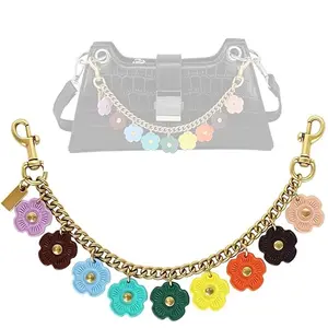 Chain Charm for Handbag, Purse Wallet &Pants Chain Jean Chains, Vintage Bag Strap Chains Extender