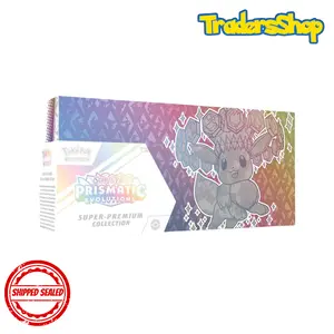 Pokemon Prismatic Evolutions Super Premium Collection - SHIPPED SEALED