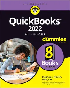 USED-QuickBooks 2022 All-In-One for Dummies by Nelson, Stephen L. (Paperback)