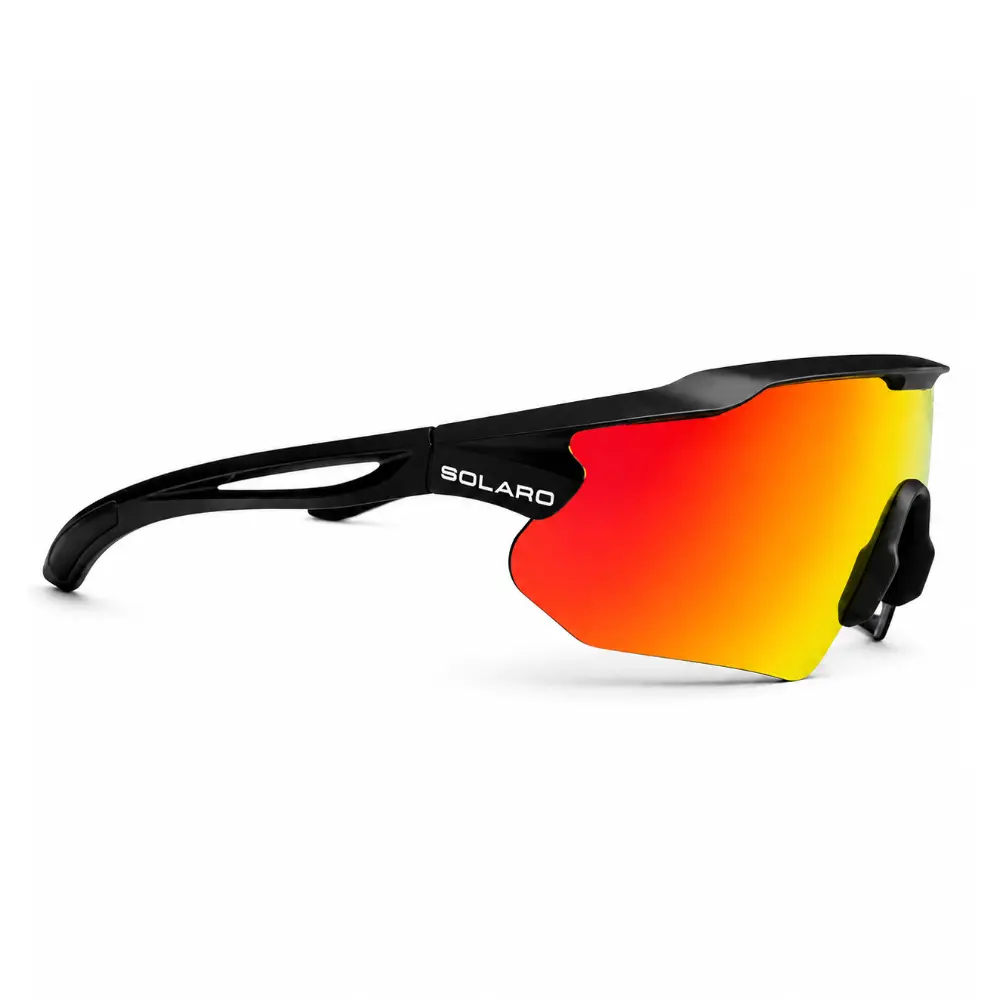 Firecracker Baseball Sunglasses for Running, Softball and more | Includes 3 Lenses
