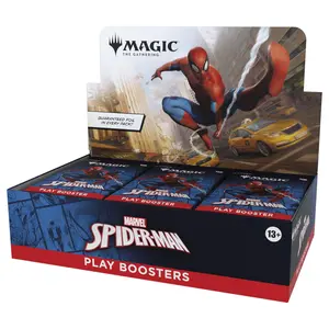 Magic: The Gathering – Spider-Man Collector Booster Pack (Sealed)