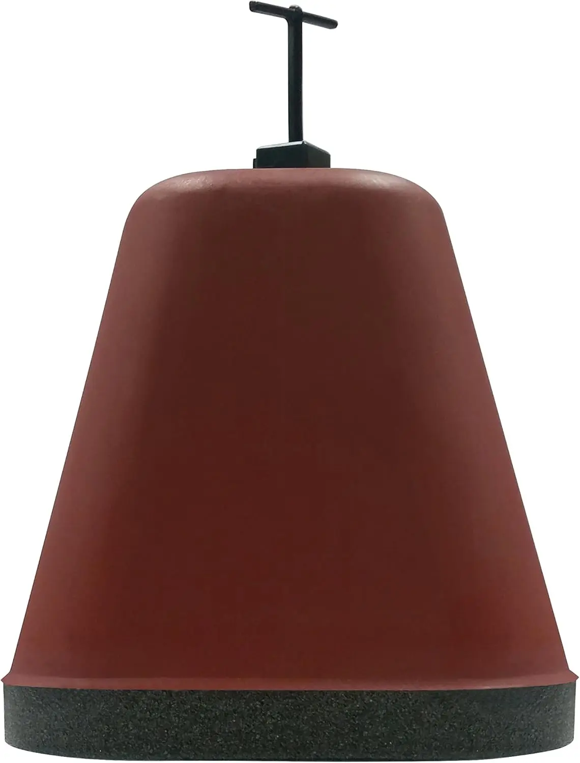 Thermwell FC2 Plastic Faucet Cover, Rectangular, Single, Dark Red