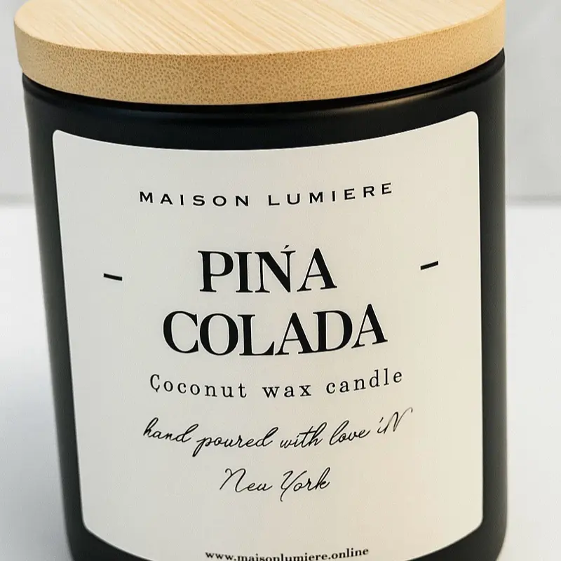 BLACK BAMBOO COLLECTION - MAISON LUMIERE
