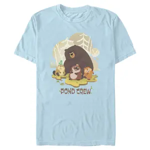Men's Hoppers Beaver Pond Crew T-Shirt