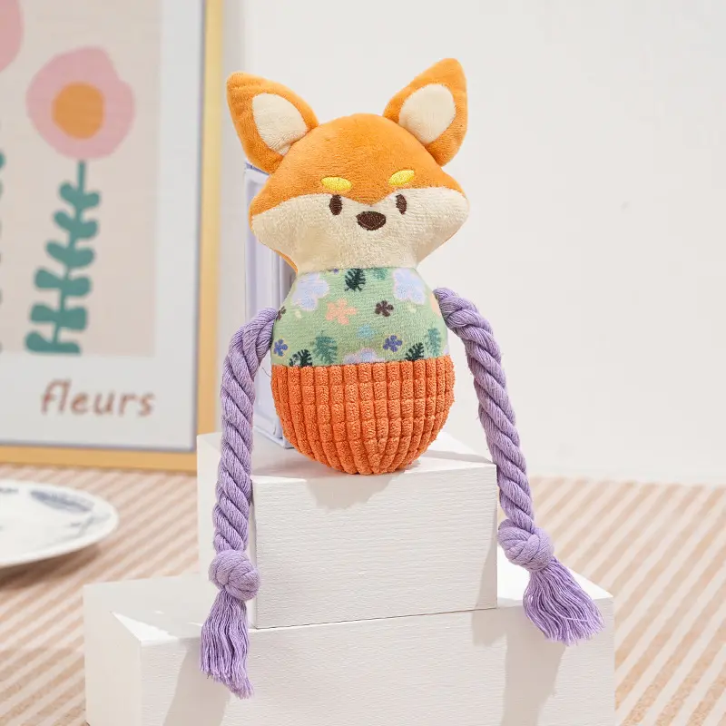 Knot sounding fox (15cm * 9cm)
