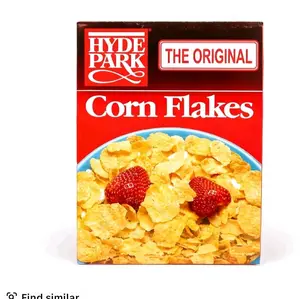 Hyde Park Original Haitian Corn Flakes - Quick Breakfast Cereal for Snacks - Perfect for Simple Tasty Meals (1 Pack)