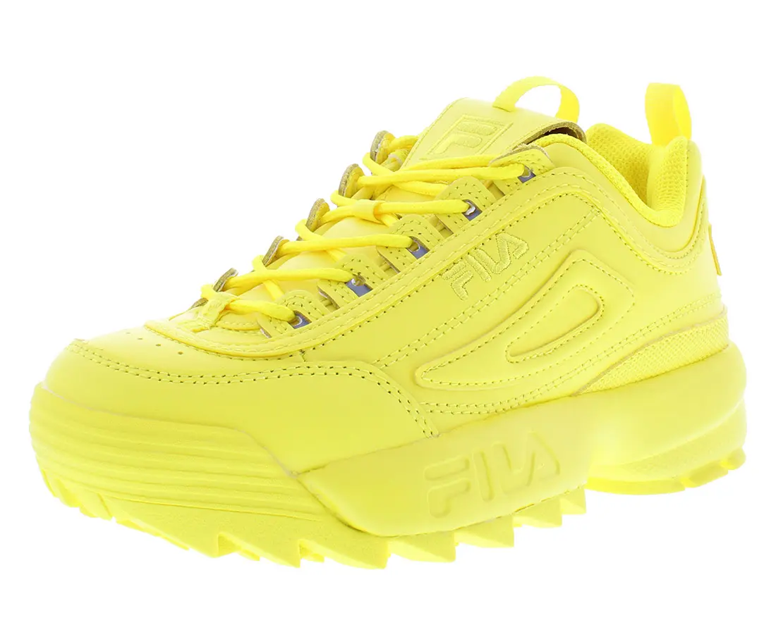 Fila Disruptor II Premium Womens Shoes