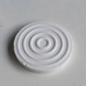 100  CURED REEF DISKS FOR LIVE CORAL FRAG PROPAGATION 1.39 inch Roun