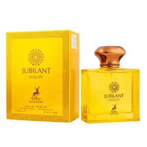 Lattafa Maison Alhambra Jubilant Vitality 3.4oz Mens Eau De Parfum 100ml Refined Invigorating Notes for Modern Men