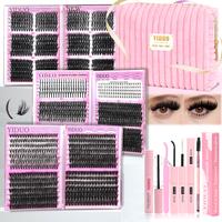 6 Styles Large Capacity Eyelash Extensions Kit