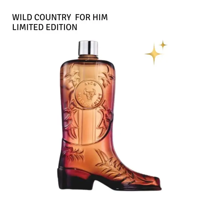 Avon Wild Country Limited Edition Cologne for Him