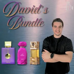 David's Bundle | Club de Nuit Maleka + Uhud + Atheeri | Eau De Parfum | 100 ML | Citrus - Floral & Sweet Notes