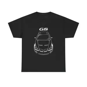 Pontiac G8 2008-2009 T-Shirt - G8 GXP LS3 Shirt - Pontiac Clothing, Car Fan Shirt, Casual Men Top, Tee For Car Lover