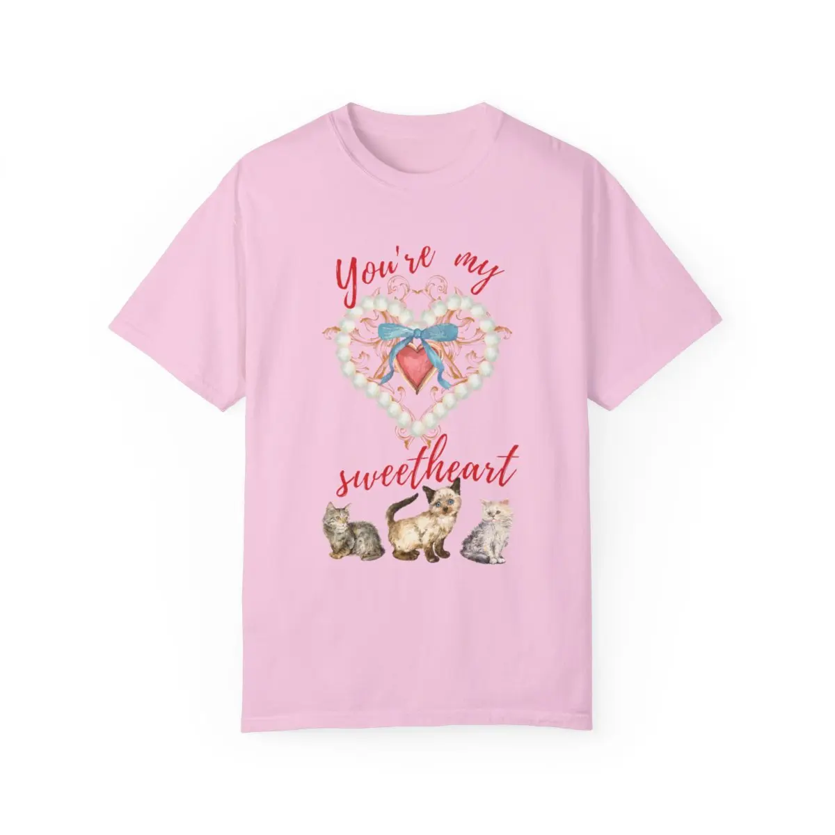 Copy of Kitten Shirt Coquette Clothing Coquette Aesthetic Coquette Top Soft Girl Aesthetic Princesscore Cottage Core Cat Lover Shirt