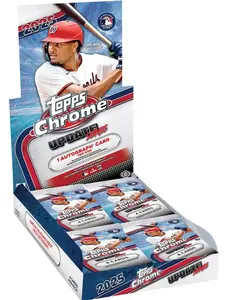 2025 Topps Chrome Update Series Baseball Hobby Box - 1 Auto Per Box