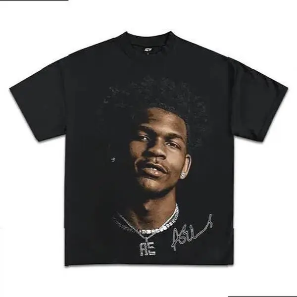 ANTHONY EDWARDS ICY EXCLUSIVE GRAPHIC TEE SHIRT