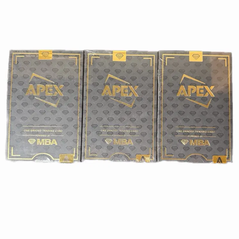 MBA Apex 3 Graded Sports Cards - Officially Graded Trading Cards by MBA - Perfect for Collectors and Sports Enthusiasts