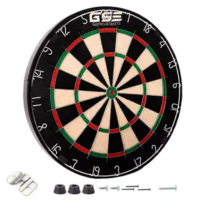18" Professional Bristle Dartboard with Self-Healing Sisal Fiber