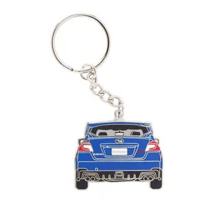 Subaru STI Spoiler Keytag - Genuine Official Keychain