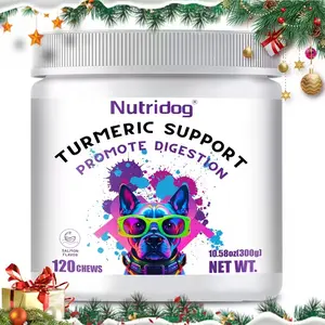 Nutridog Advanced Curcumin Supplement for Dogs to Support Joint Health and Vitality