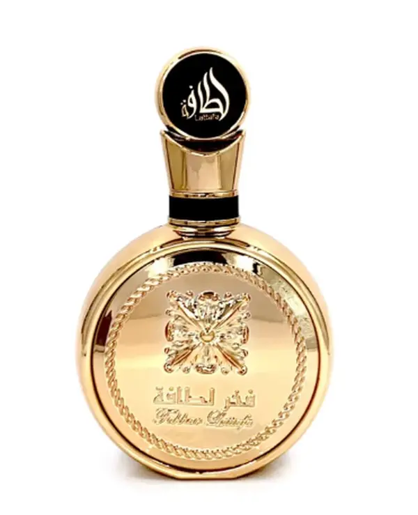 Lattafa Pride Fakhar Extrait de Parfum for Men, Luxury Spicy Arab Perfume, 3.4 oz Long-Lasting Spray with Amber, Leather, Cardamom, Solar Notes, Absinthe, Floral & Woody Scent, Indelible Trail, Bold Grapefruit Hit, Male Wear EDP, Woody Fragrance