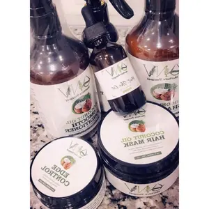 Nurture Vaugoil Coconut set with Mint Rejuvenating Skincare