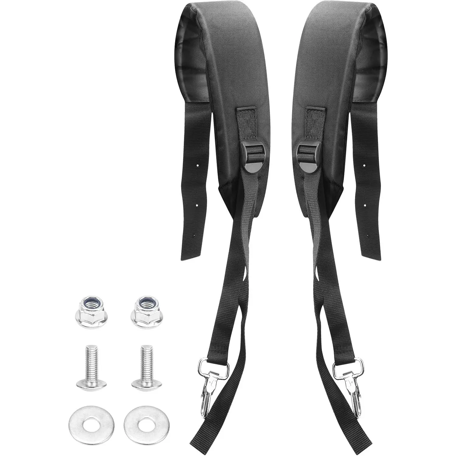 2 Pack Backpack Blower Straps C061000100 - Compatible with Echo PB-260 PB-403 PB-403H PB-403T PB-413, Replaces P021001770 P021001760 30030008260 30030008261- Leaf Blower Shoulder Strap Kit