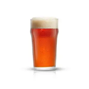 Grant Pint Beer Drinking Glasses - 19.2-oz - Set of 8