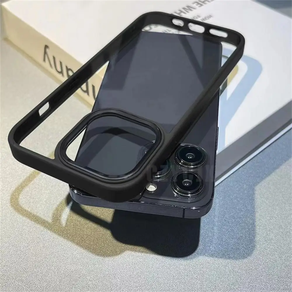 Shockproof Smartphone Protective Cover, 1 Count Cellphone Protector Case, Phone Cases Compatible with iPhone 11 12 13 14 15 Pro Max, Summer Essentials