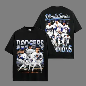 Dodgers WS Champions Shirt Premium Cotton, Shotime Fans, FreeMan Fans, Mookie Fans, Dodgers Nation Fans, Baseball Shirt, Game Day OutFit