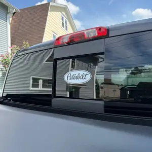 Peterbilt Decal - Permanent Vinyl, Made to Order, Shipped from Pennsylvania