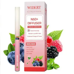 Fresh Mint, ideal for late study sessions, long travel journeys and daily office use. Sleek pocket-sized, portable and detachable refillable design.