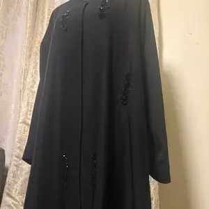 Najd Beaded Black Abaya