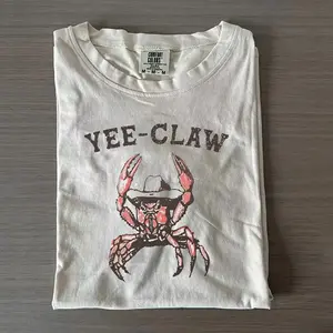 Yee Claw Yee Haw Crab T-Shirt, Funny Gift for Men for Women