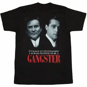 Goodfellas As Far Back As I T-Shirt Gift For Fan