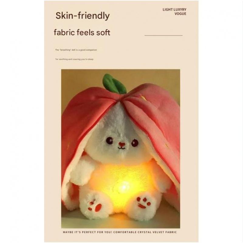 Breathe Plush Toy: A bunny plush toy for babies, a great sleep companion for adults and children, and helps relieve anxiety. Breathe Plush Toy: A bunny plush toy for babies, a great sleep companion for adults and children, and helps relieve anxiety.