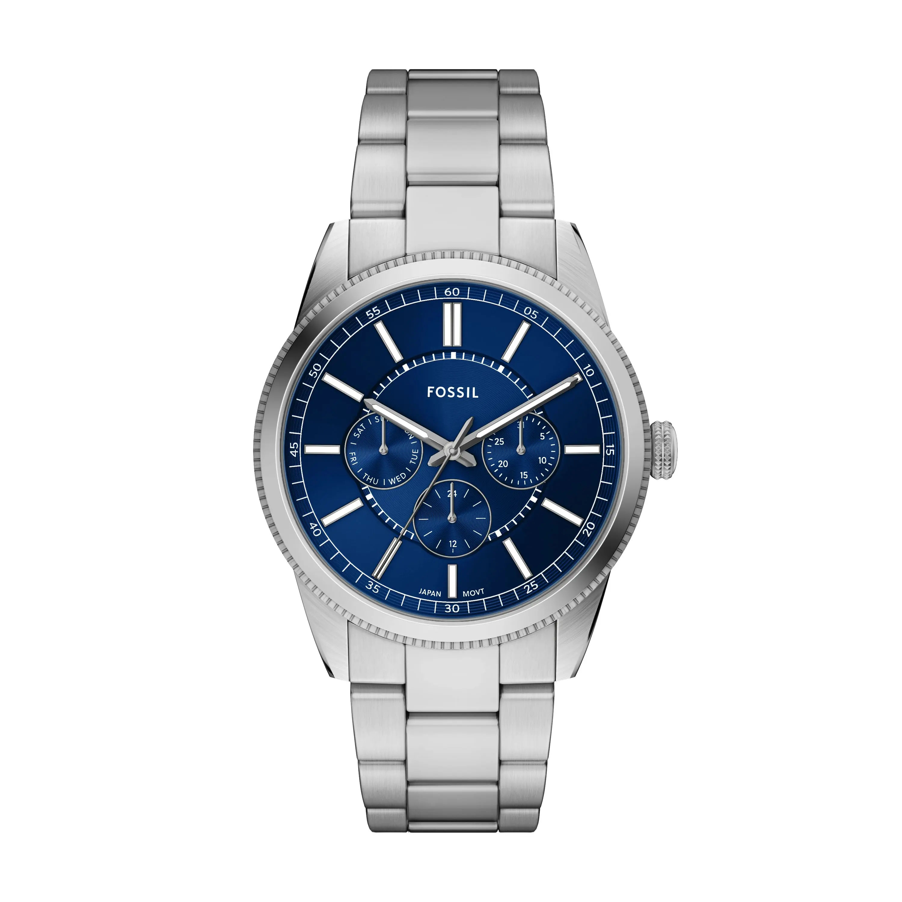 Fossil Men's Pearson Multifunction Stainless Steel Watch Fossil Men's Pearson Multifunction Stainless Steel Watch