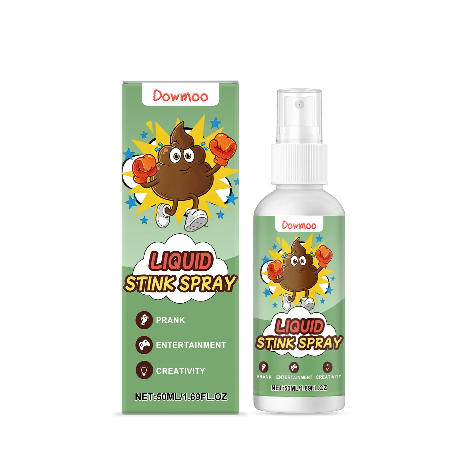 The Farting Spray Is A Realistic Farting Smell. It's A Funny And Prank Prop That's A Must-Have For Party Pranks